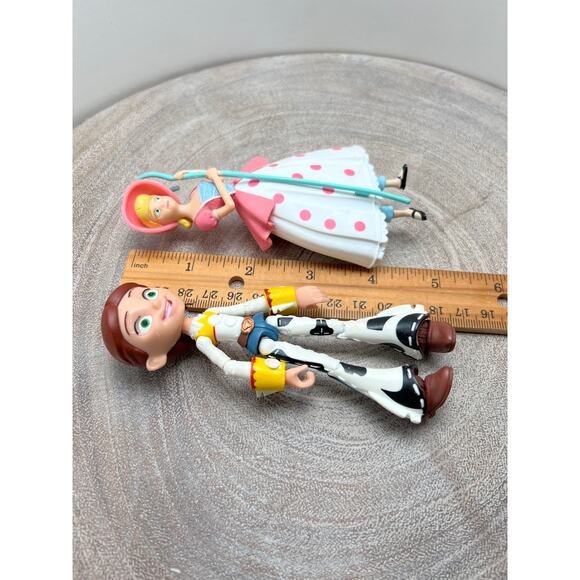 Disney Pixar Toy Story Jessie and Bo Peep Toy Figures Mixed Lot - Picture 3 of 3